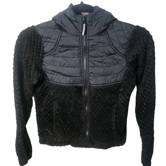 SWISS ALPS Youth Black Jacket Small 7 - Picture 1 of 7